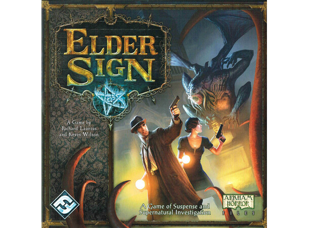 Elder Sign Brætspil 